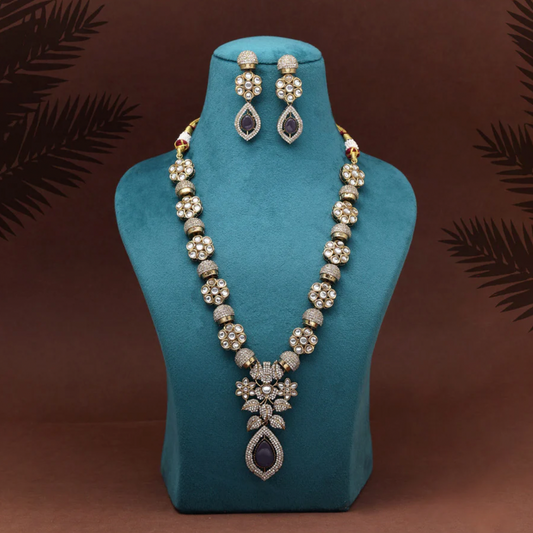 Matrut | Ethnic Necklace Set - M374