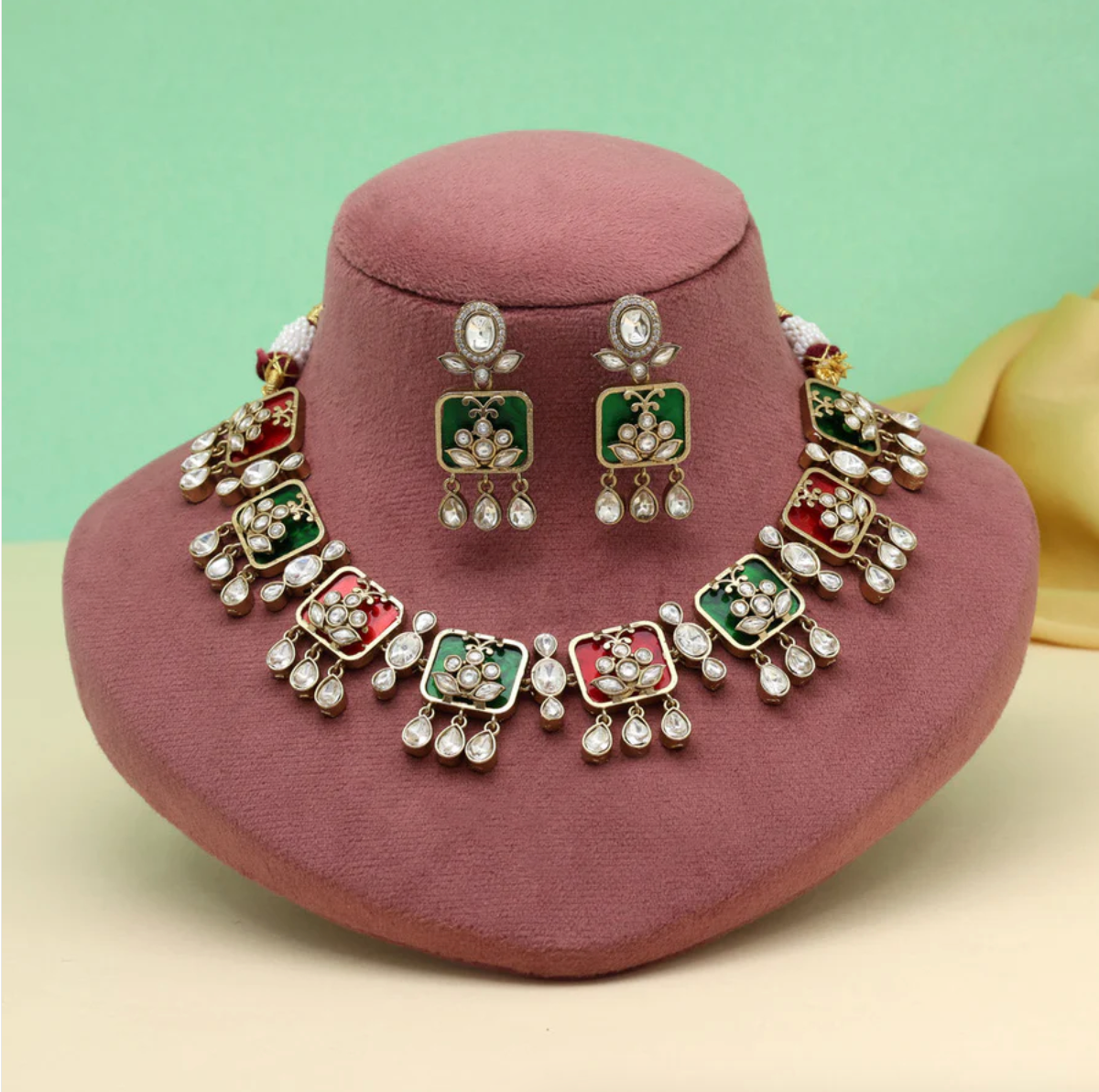 Matrut | Ethnic Necklace Set - M375