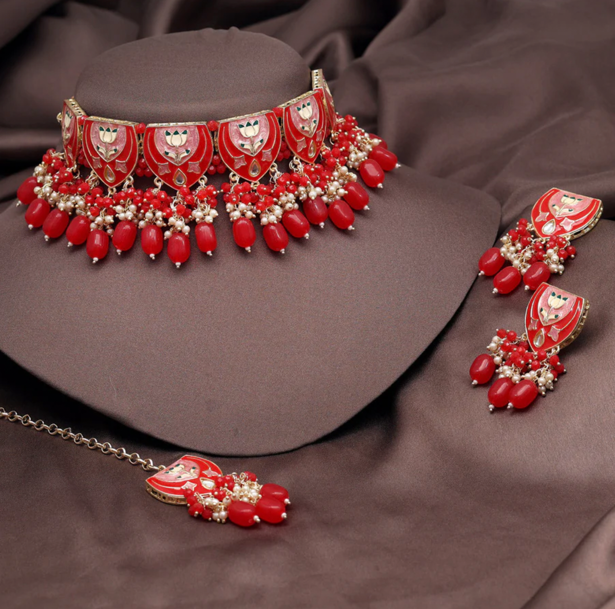 Matrut | Ethnic Necklace Set - M300