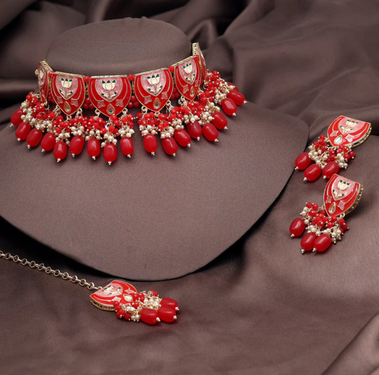 Matrut | Ethnic Necklace Set - M300