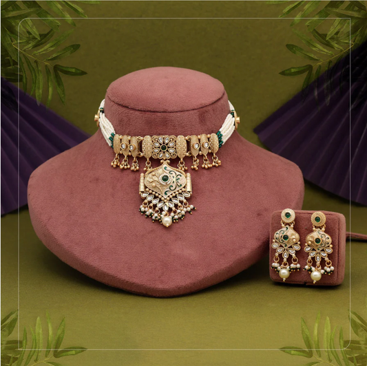 Matrut | Ethnic Necklace Set - M301