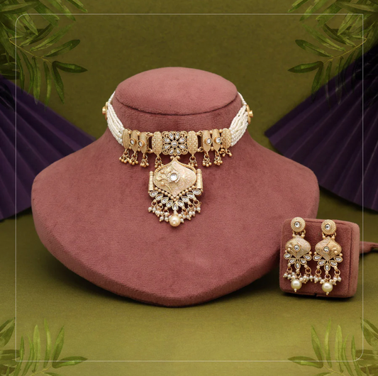 Matrut | Ethnic Necklace Set - M303