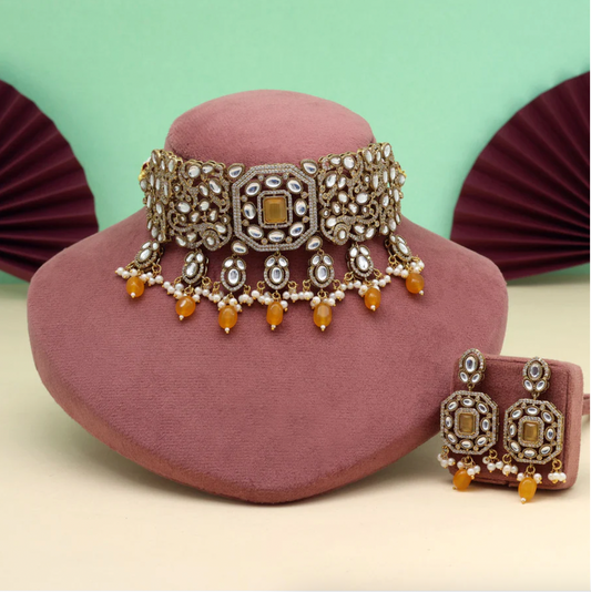 Matrut | Ethnic Necklace Set - M304