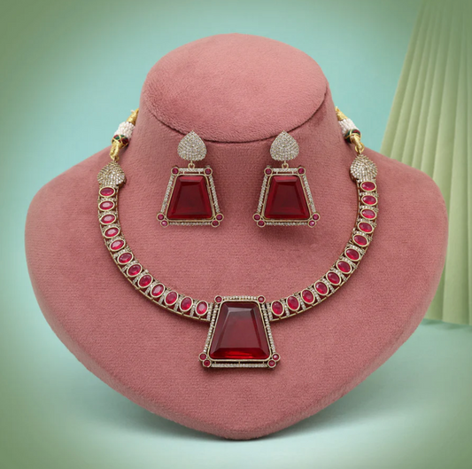 Matrut | Ethnic Necklace Set - M305