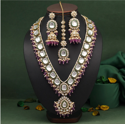 Matrut | Ethnic Necklace Set - M306