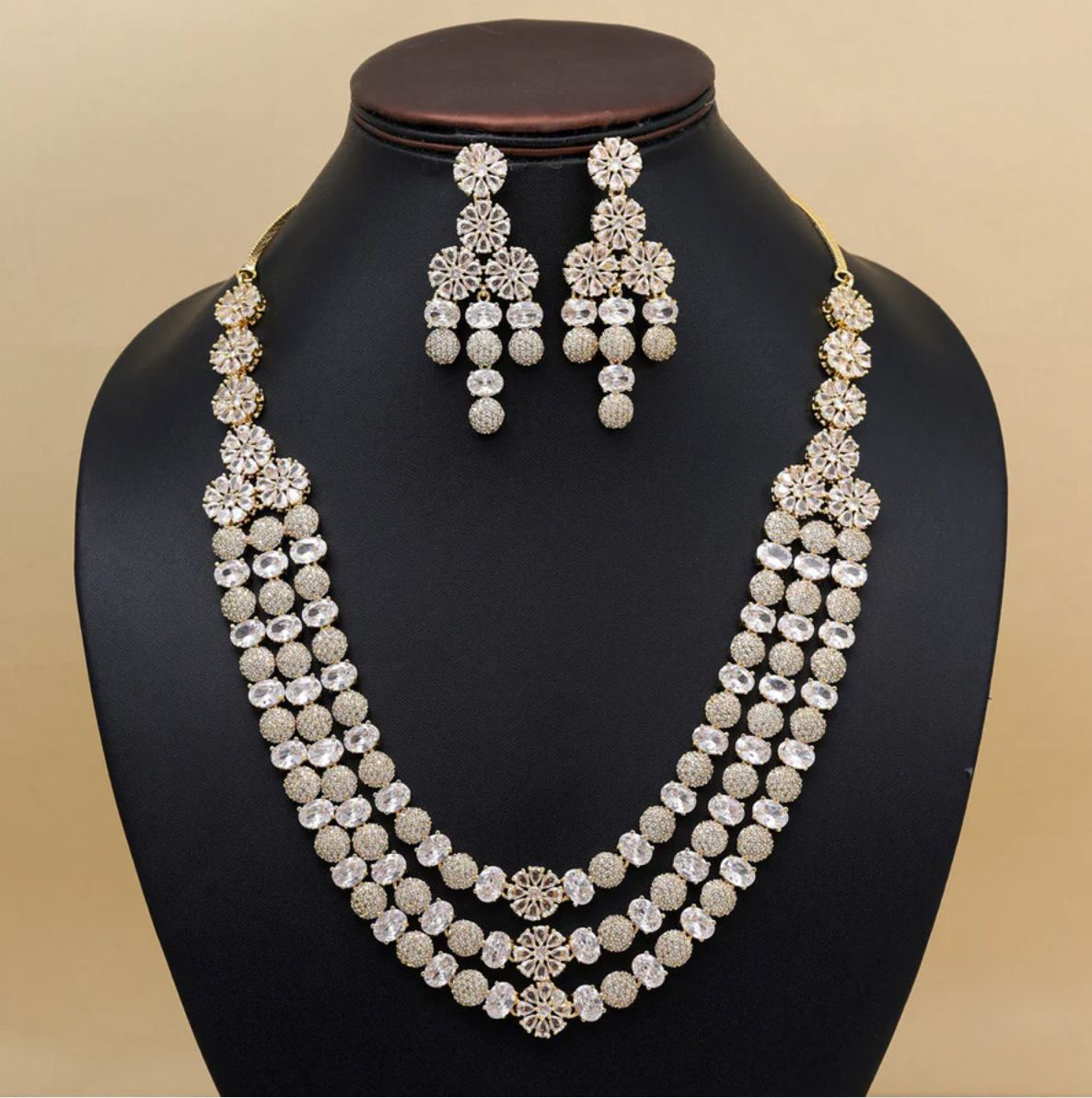 Matrut | Indo-western Necklace Set - IN331