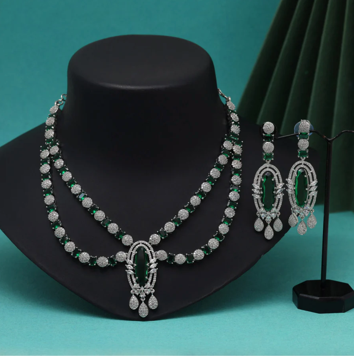 Matrut | Indo-western Necklace Set - IN328