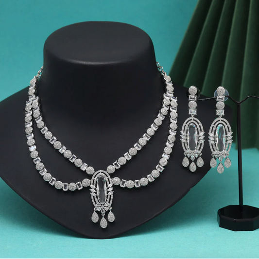 Matrut | Indo-western Necklace Set - IN327