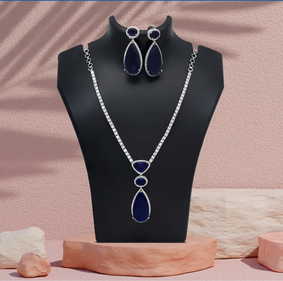 Matrut | Indo-western Necklace Set - IN332