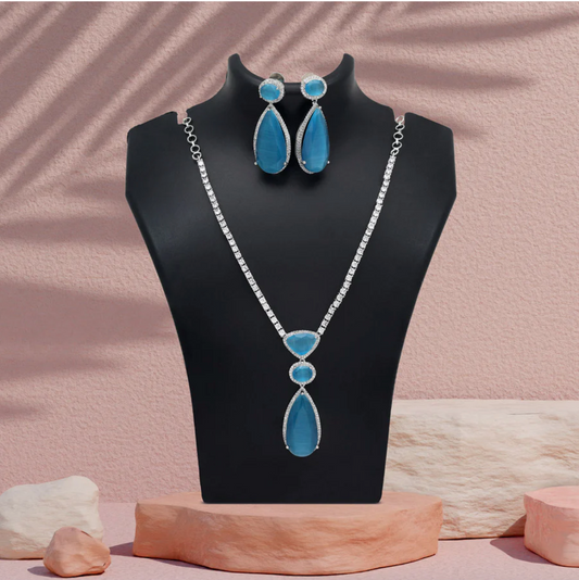 Matrut | Indo-western Necklace Set - IN333