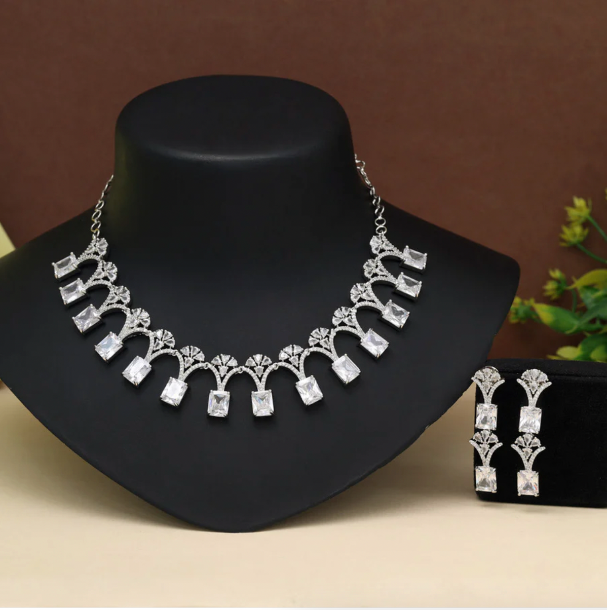 Matrut | Indo-western Necklace Set - IN334