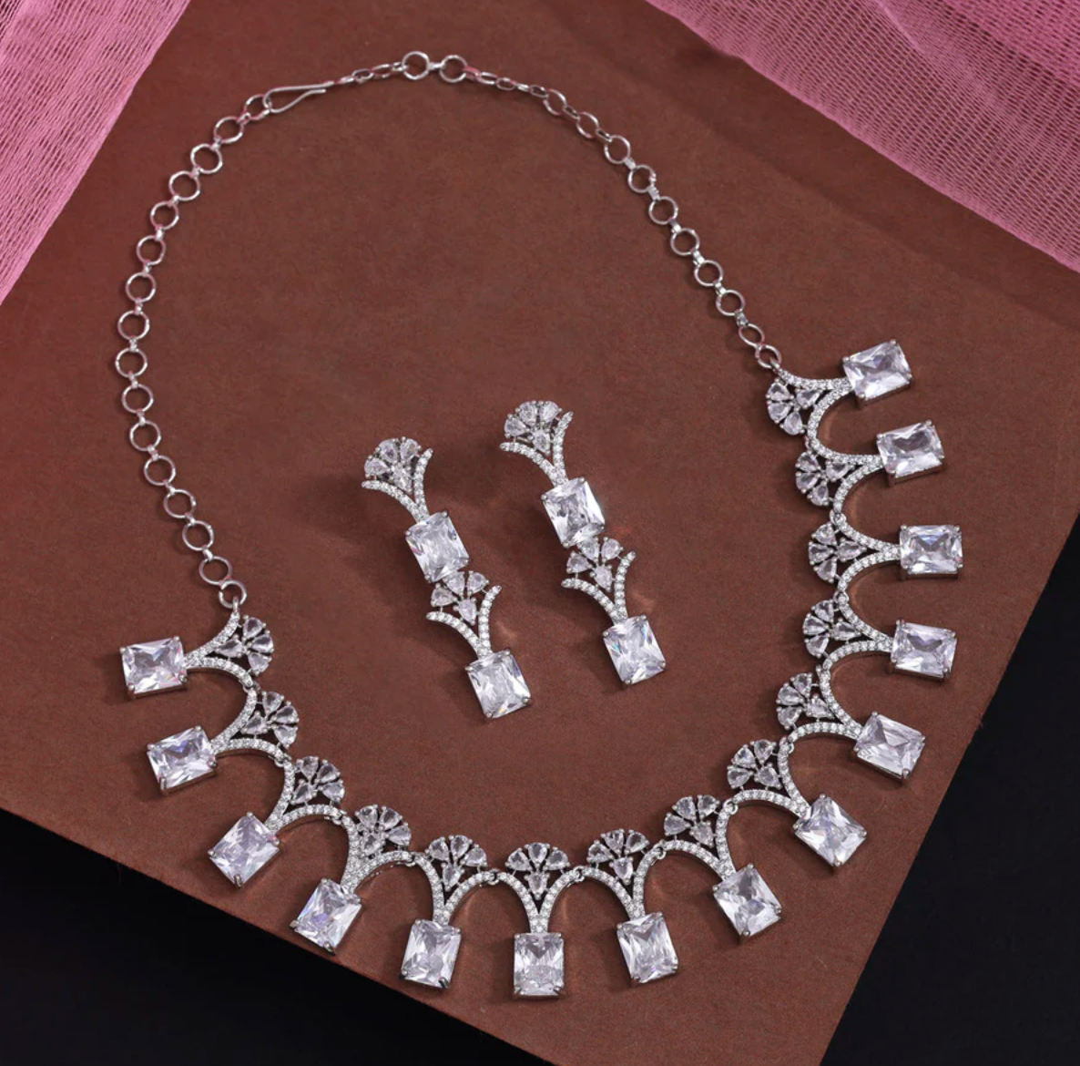 Matrut | Indo-western Necklace Set - IN334