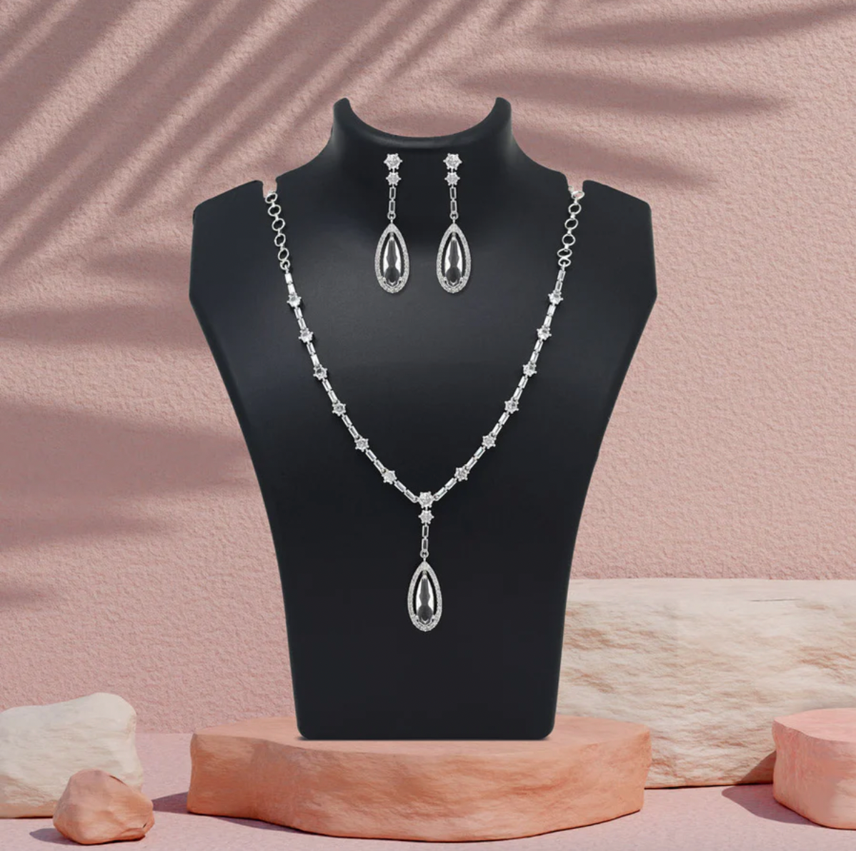 Matrut | Indo-western Necklace Set - IN335