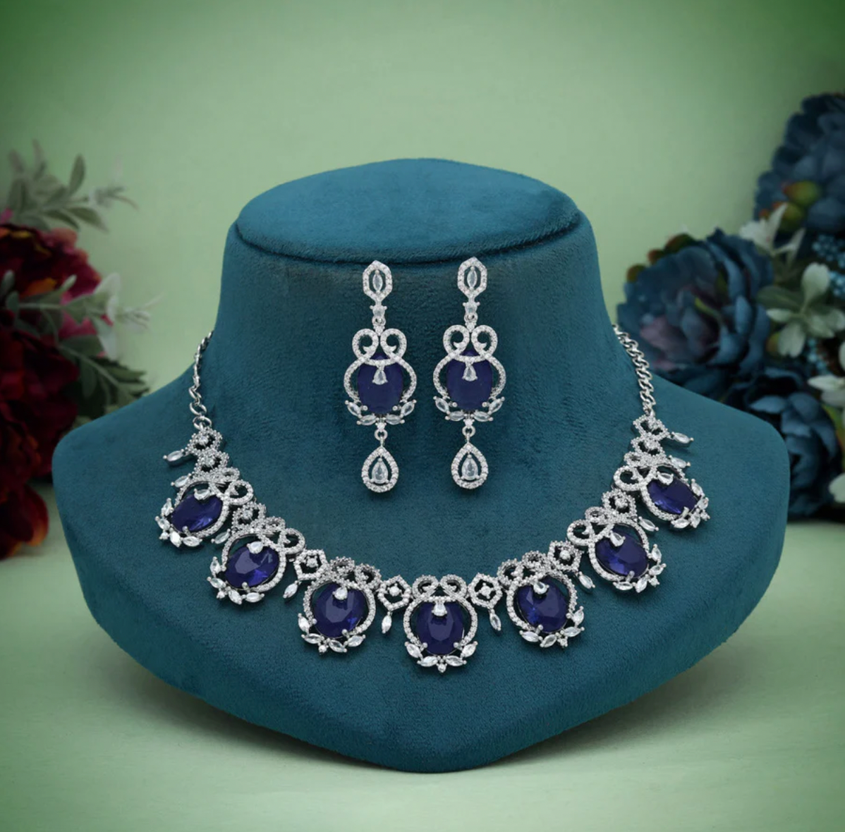 Matrut | Indo-western Necklace Set - IN338