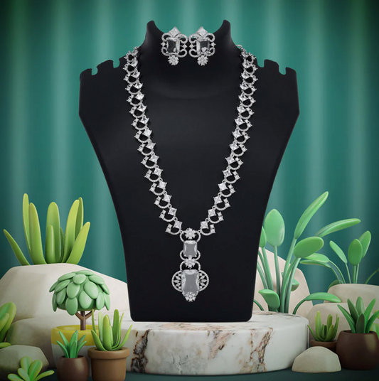 Matrut | Indo-western Necklace Set - IN343