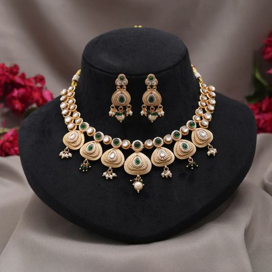 Matrut | Ethnic Necklace Set - M319