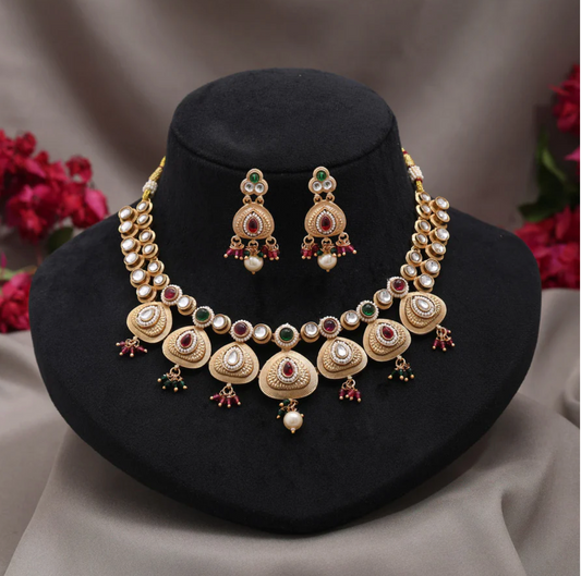 Matrut | Ethnic Necklace Set - M320