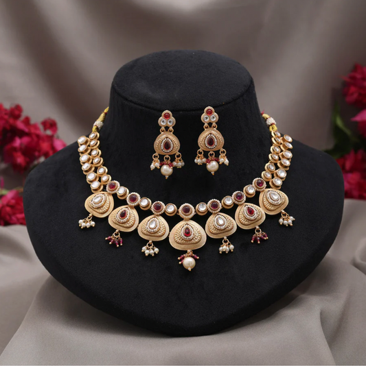 Matrut | Ethnic Necklace Set - M321