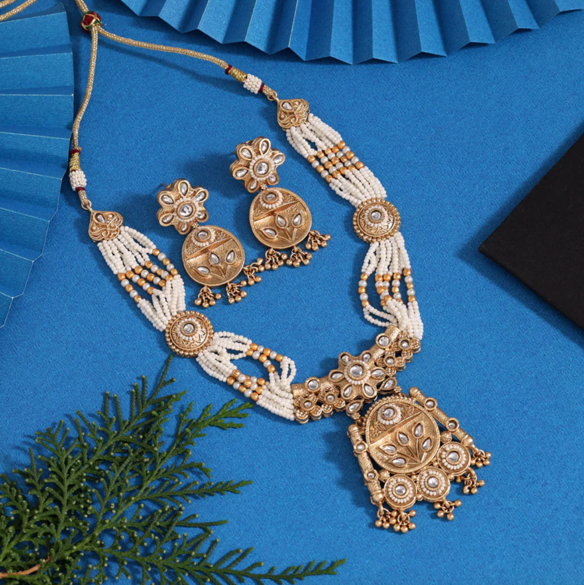 Matrut | Ethnic Necklace Set - M323