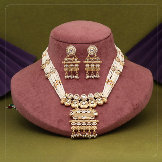 Matrut | Ethnic Necklace Set - M324