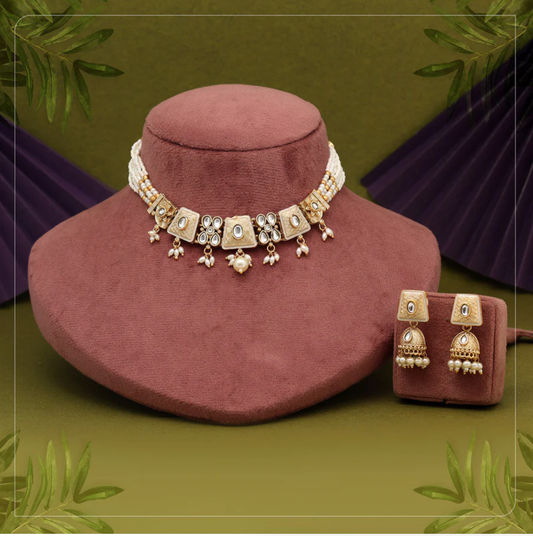 Matrut | Ethnic Necklace Set - M326