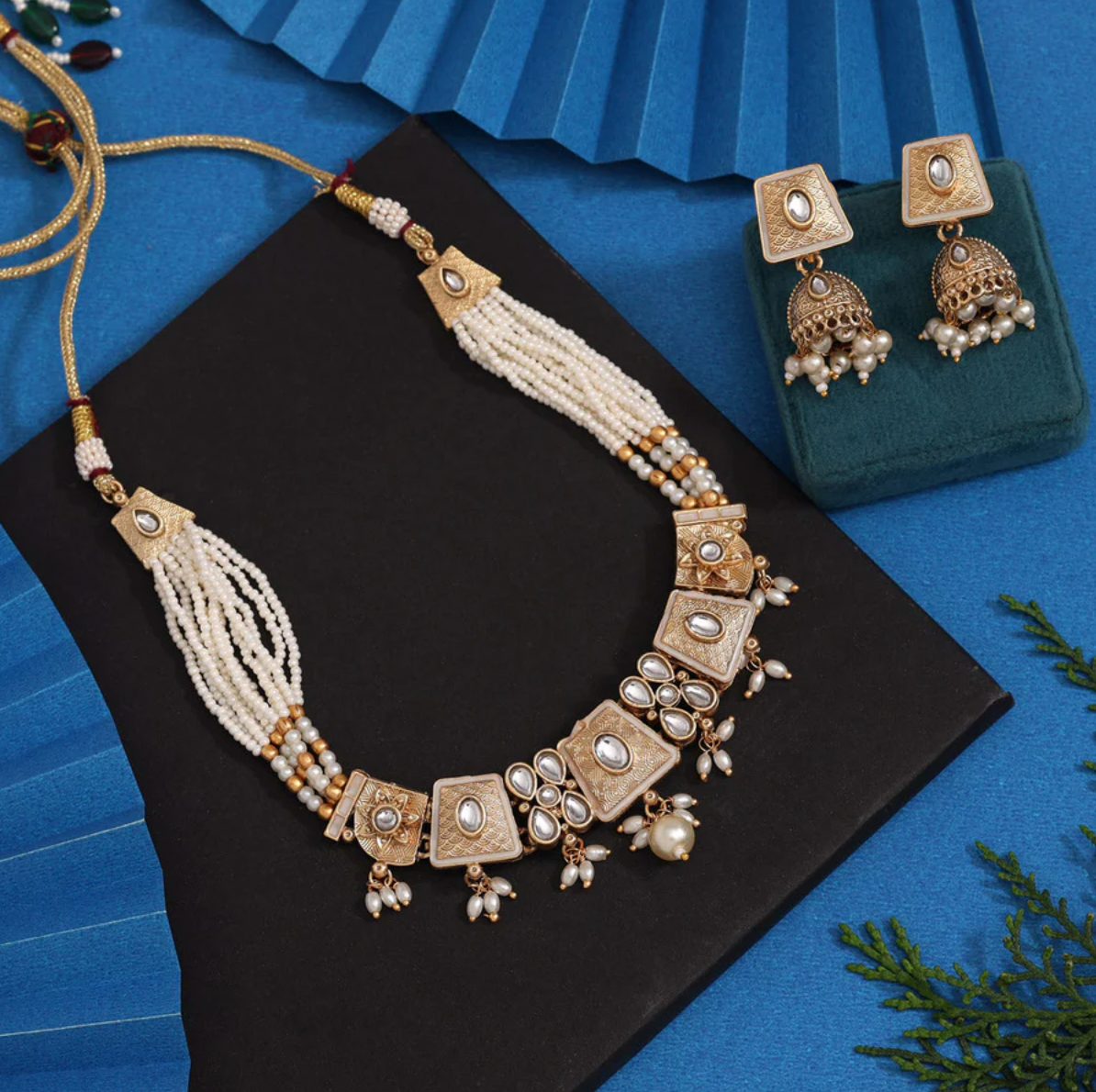 Matrut | Ethnic Necklace Set - M326