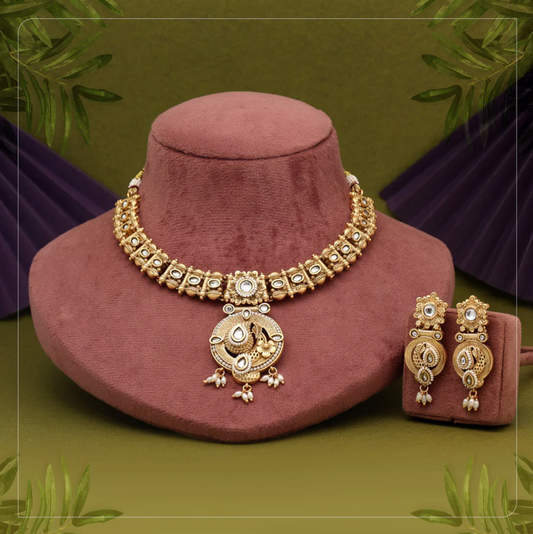 Matrut | Ethnic Necklace Set - M330