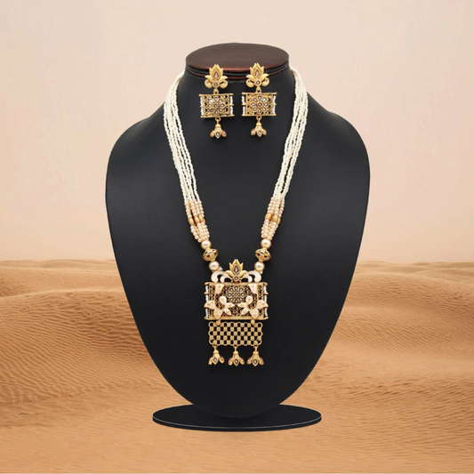 Matrut | Ethnic Necklace Set - M331