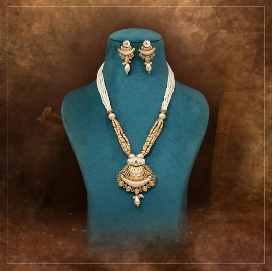 Matrut | Ethnic Necklace Set - M332