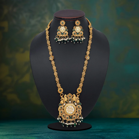 Matrut | Ethnic Necklace Set - M333