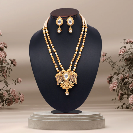 Matrut | Ethnic Necklace Set - M335