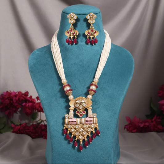 Matrut | Ethnic Necklace Set - M336