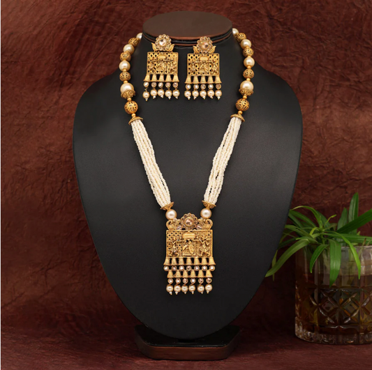 Matrut | Ethnic Necklace Set - M337