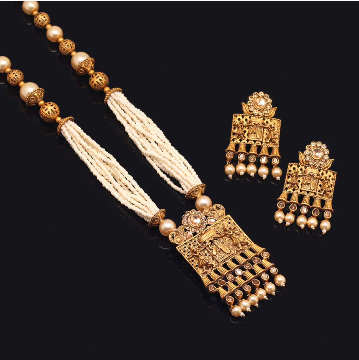 Matrut | Ethnic Necklace Set - M337