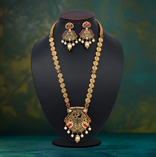 Matrut | Ethnic Necklace Set - M338