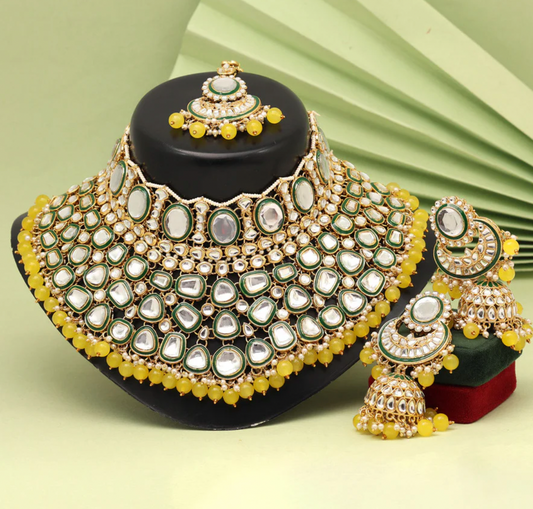 Matrut | Ethnic Necklace Set - M339