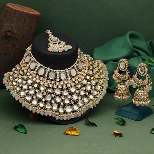 Matrut | Ethnic Necklace Set - M340