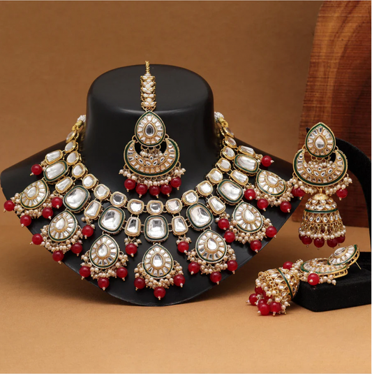 Matrut | Ethnic Necklace Set - M342