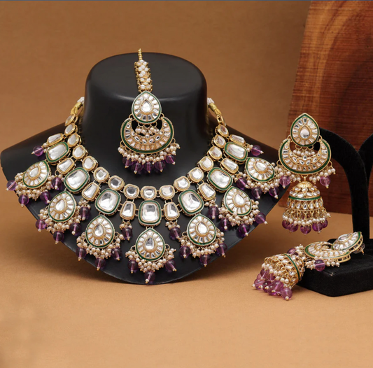 Matrut | Ethnic Necklace Set - M343