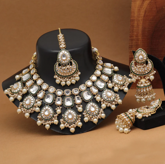 Matrut | Ethnic Necklace Set - M344