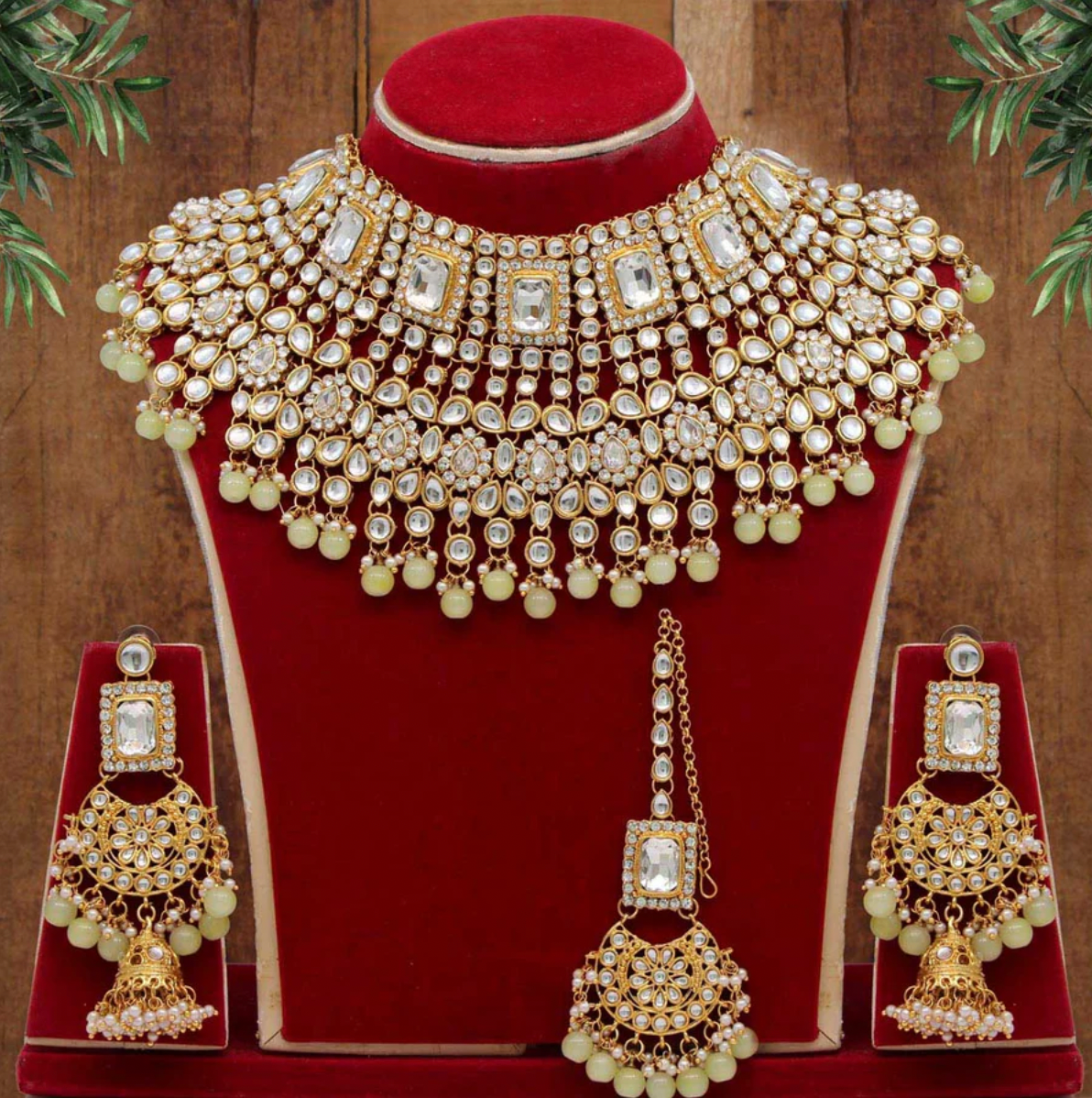 Matrut | Ethnic Necklace Set - M346