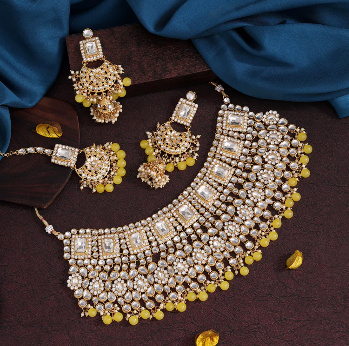 Matrut | Ethnic Necklace Set - M345