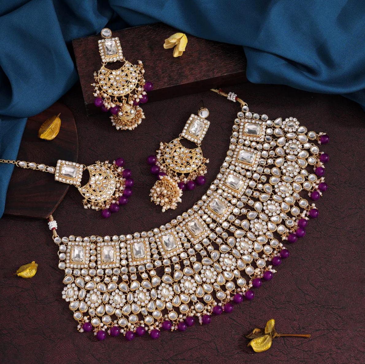 Matrut | Ethnic Necklace Set - M348