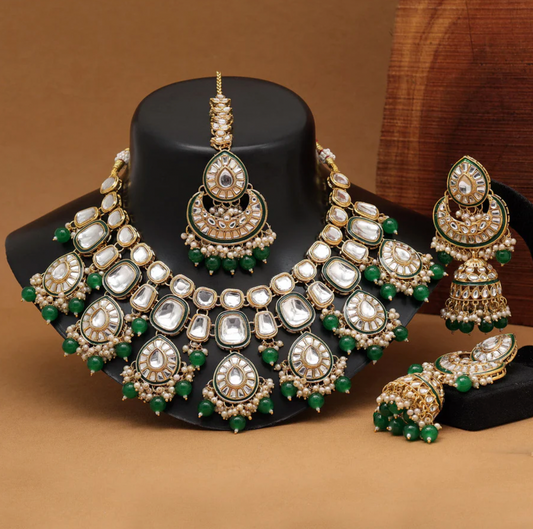 Matrut | Ethnic Necklace Set - M349