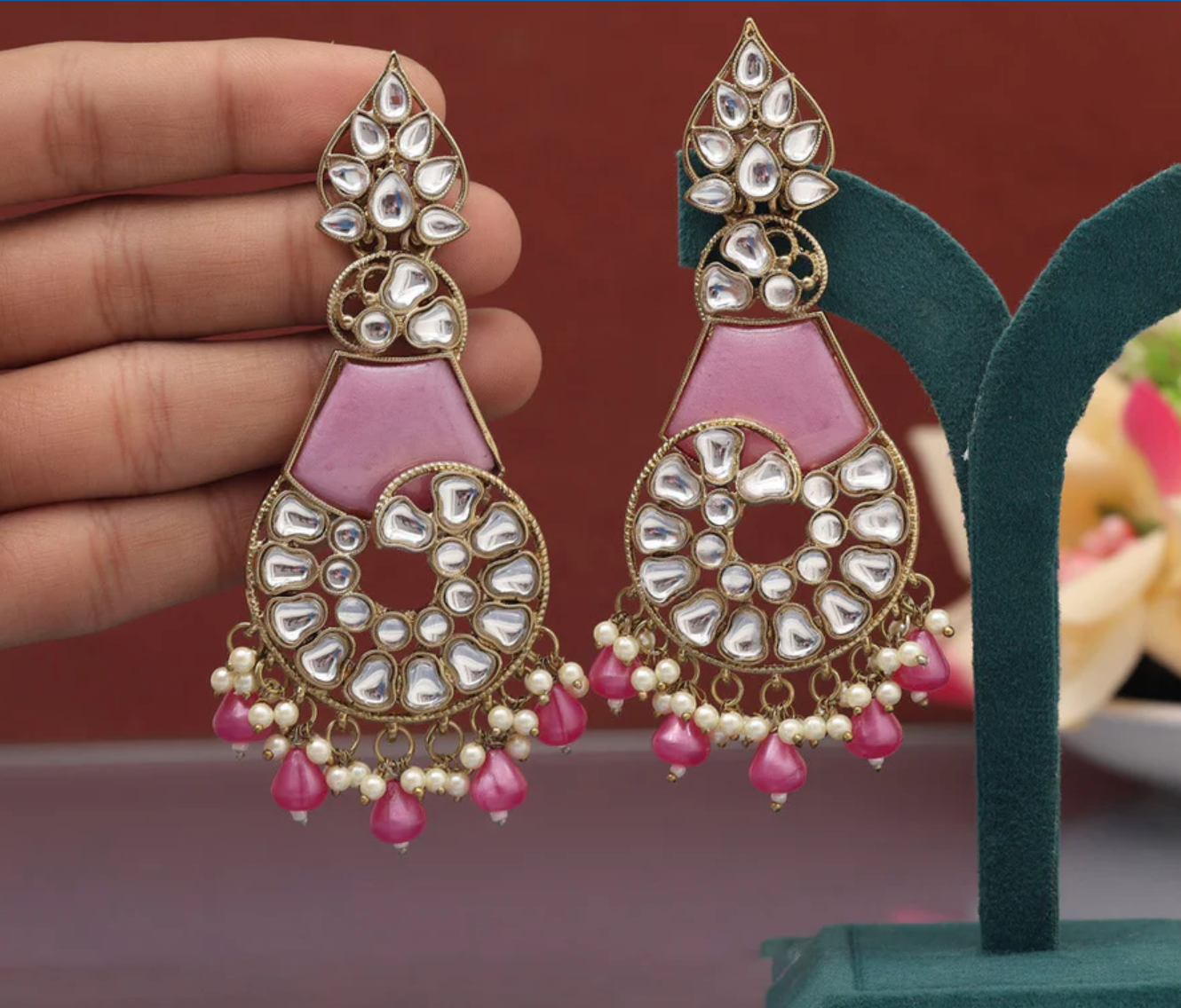 Matrut | Ethnic Earrings - E320