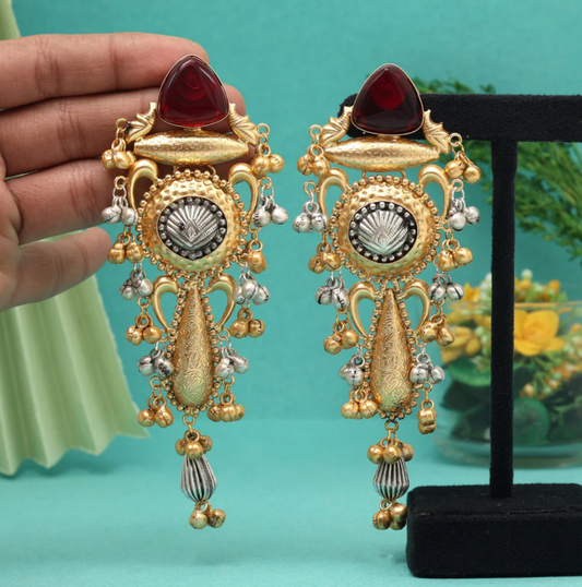 Matrut | Ethnic Earrings - E322