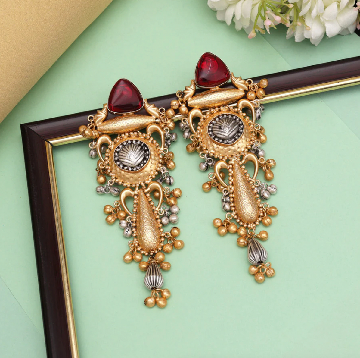 Matrut | Ethnic Earrings - E322