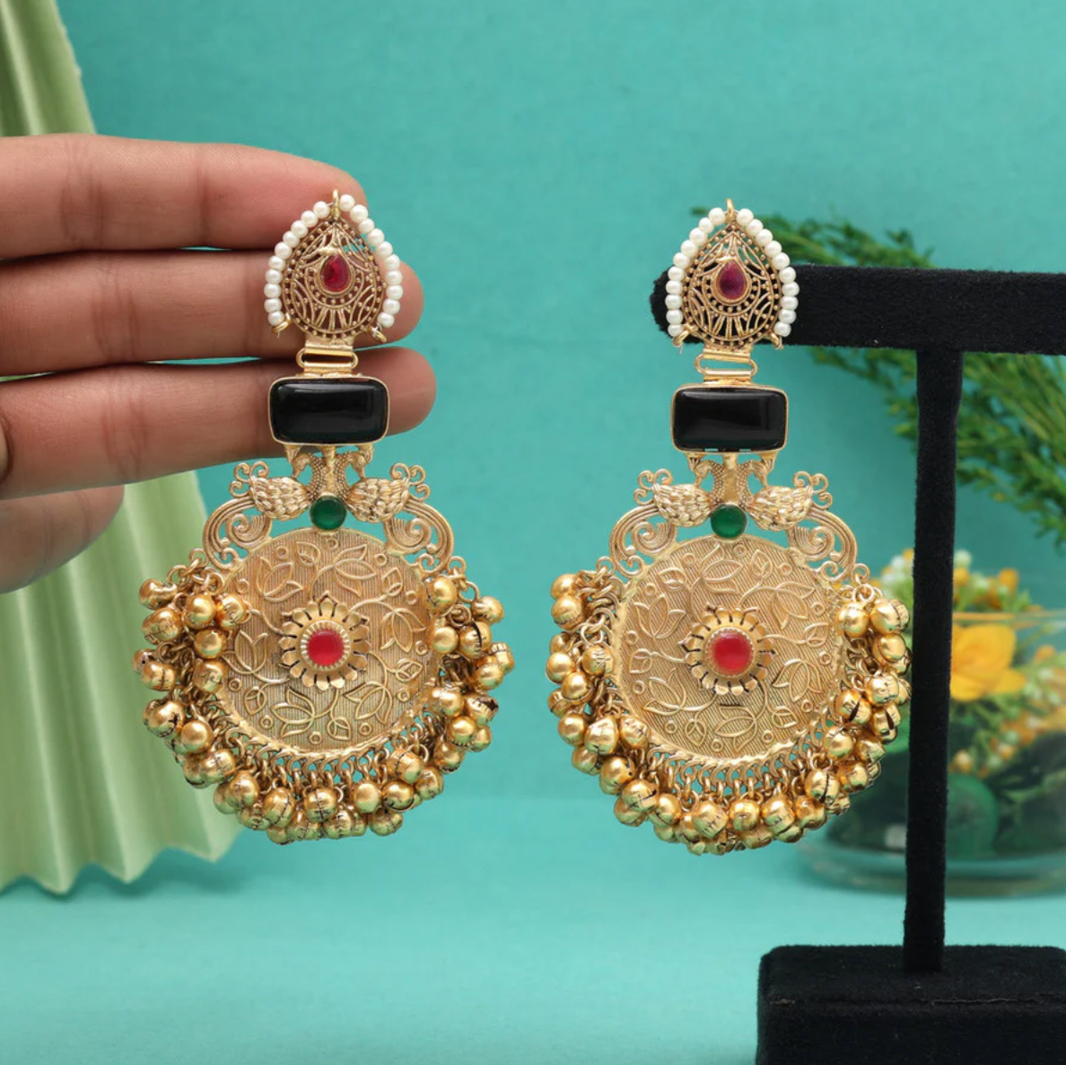 Matrut | Ethnic Earrings - E324