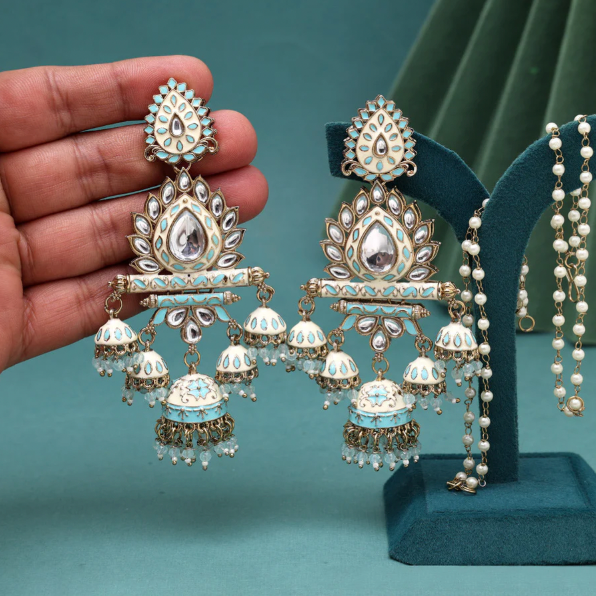 Matrut | Ethnic Earrings - E327