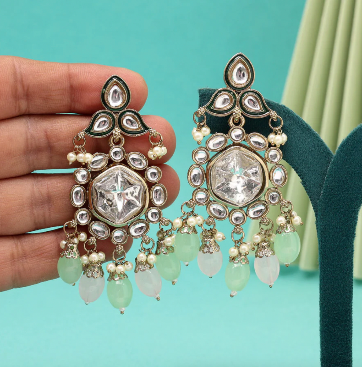 Matrut | Ethnic Earrings - E328